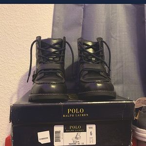 Polo boots